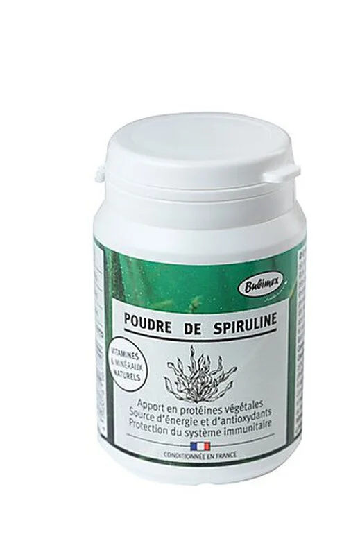 Bubimex - Poudre Spiruline Pour Chien - 60g 3 Bubimex - Poudre Spiruline Pour Chien - 60g