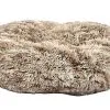 Bobby - Coussin Oval Poilu Taupe Pour Chien - 55x45cm 2 Bobby - Coussin Oval Poilu Taupe Pour Chien - 55x45cm -Nourriture pour chien Soldes 72836
