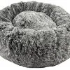Bobby - Coussin Donut Poilu Gris Pour Chien - M 2 Bobby - Coussin Donut Poilu Gris Pour Chien - M -Nourriture pour chien Soldes 72849