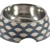 Bobby - Gamelle Geisha Bleu Pour Chien - M 2 Bobby - Gamelle Geisha Bleu Pour Chien - M -Nourriture pour chien Soldes 72855