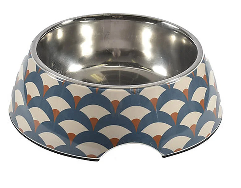 Bobby - Gamelle Geisha Bleu Pour Chien - M 3 Bobby - Gamelle Geisha Bleu Pour Chien - M