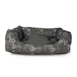 Duvoplus - Panier Rectangle Nigra Noir Pour Chien - M