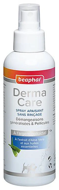 Beaphar - Spray Apaisant Sans Rinçage DermaCare Pour Chien Et Chat - 150ml 3 Beaphar - Spray Apaisant Sans Rinçage DermaCare Pour Chien Et Chat - 150ml