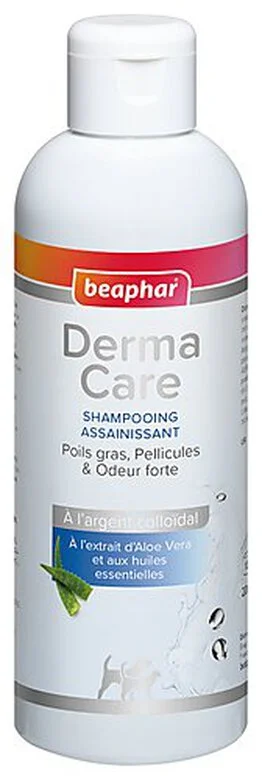 Beaphar - Shampoing Assainissant DermaCare Pour Chien Et Chat - 200ml 3 Beaphar - Shampoing Assainissant DermaCare Pour Chien Et Chat - 200ml