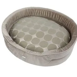 Wouapy - Corbeille Prestige Spot Taupe Pour Chien - T62