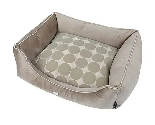 Wouapy - Sofa Prestige Spot Taupe Pour Chien - 65cm 3 Wouapy - Sofa Prestige Spot Taupe Pour Chien - 65cm
