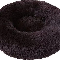 Wouapy - Corbeille Ronde Moelleuse Marron Pour Chien - 60cm