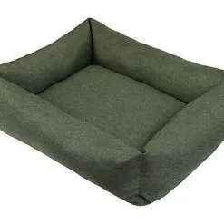 Wouapy - Sofa à Mémoire De Forme Kaki Pour Chien - 100cm