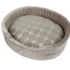Wouapy - Corbeille Prestige Spot Taupe Pour Chien - T44 1 Wouapy - Corbeille Prestige Spot Taupe Pour Chien - T44 -Nourriture pour chien Soldes 73431