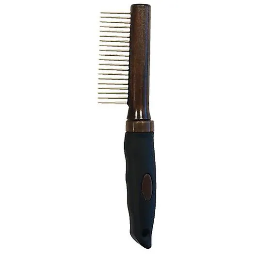 Croci - Peigne BARBERSHOP Dents Moyennes Pour Chien Et Chat - 21x2.5x4cm 3 Croci - Peigne BARBERSHOP Dents Moyennes Pour Chien Et Chat - 21x2.5x4cm