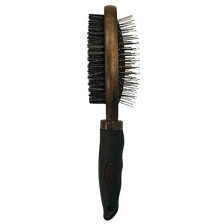 Croci - Brosse Double BARBBERSHOP Pour Chien Et Chat - 25x6,7x6cm 3 Croci - Brosse Double BARBBERSHOP Pour Chien Et Chat - 25x6,7x6cm