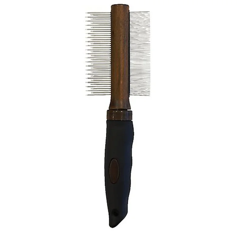 Croci - Peigne Double BARBERSHOP Pour Chien Et Chat - 21x6x2,5cm 3 Croci - Peigne Double BARBERSHOP Pour Chien Et Chat - 21x6x2,5cm