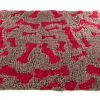 Martin Sellier - Tapis Moelleux Os Rouge Pour Chien - 100cm 2 Martin Sellier - Tapis Moelleux Os Rouge Pour Chien - 100cm -Nourriture pour chien Soldes 73504
