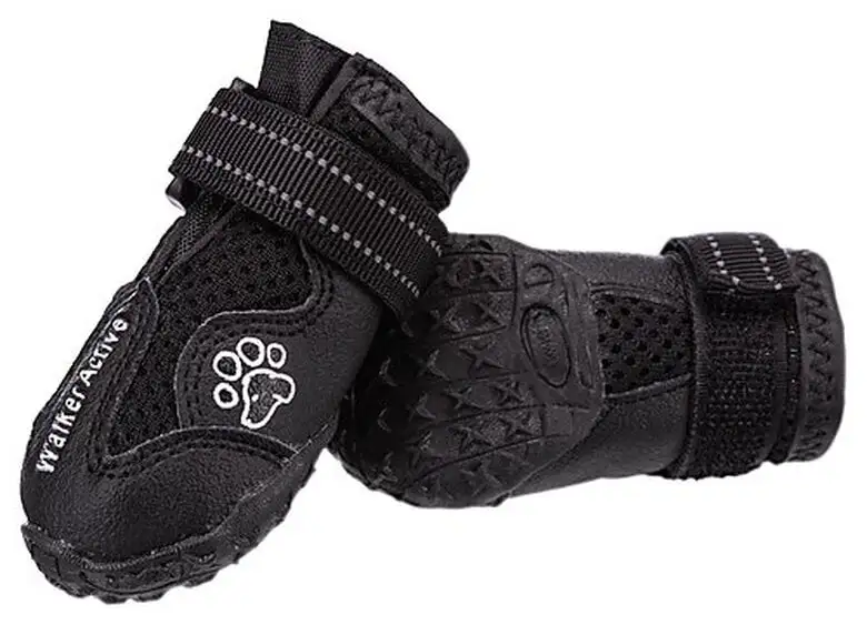 Trixie - Bottes De Protection Walker Active Pour Chien - M/L 6 Trixie - Bottes De Protection Walker Active Pour Chien - M/L – Image 4