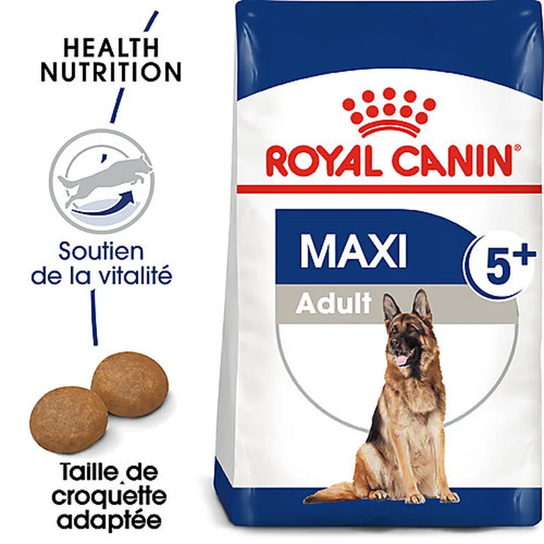 Royal Canin - Croquettes Maxi Adult 5+ Pour Grand Chien - 4Kg 3 Royal Canin - Croquettes Maxi Adult 5+ Pour Grand Chien - 4Kg