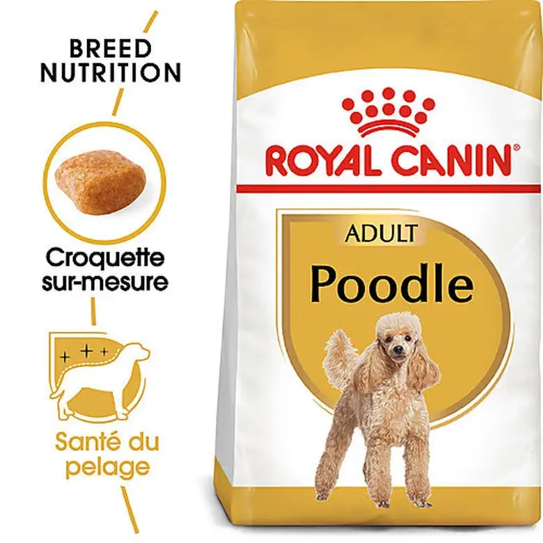 Royal Canin - Croquettes Poodle Adult Caniche Pour Chien - 1,5Kg 3 Royal Canin - Croquettes Poodle Adult Caniche Pour Chien - 1,5Kg