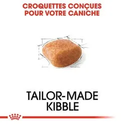 Royal Canin - Croquettes Poodle Adult Caniche Pour Chien - 1,5Kg 9 Royal Canin - Croquettes Poodle Adult Caniche Pour Chien - 1,5Kg -Nourriture pour chien Soldes 74390