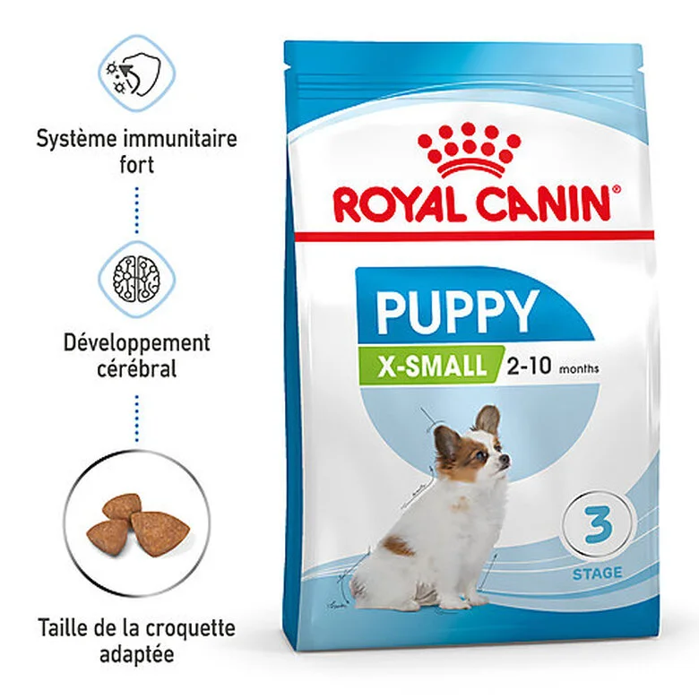 Royal Canin - Croquettes Puppy X-Small Pour Chiots - 3Kg 3 Royal Canin - Croquettes Puppy X-Small Pour Chiots - 3Kg