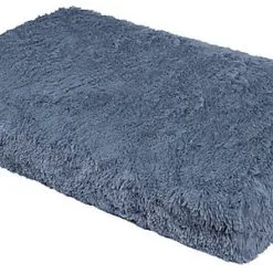 Wouapy - Matelas Moelleux Gris Pour Chiens - 100cm