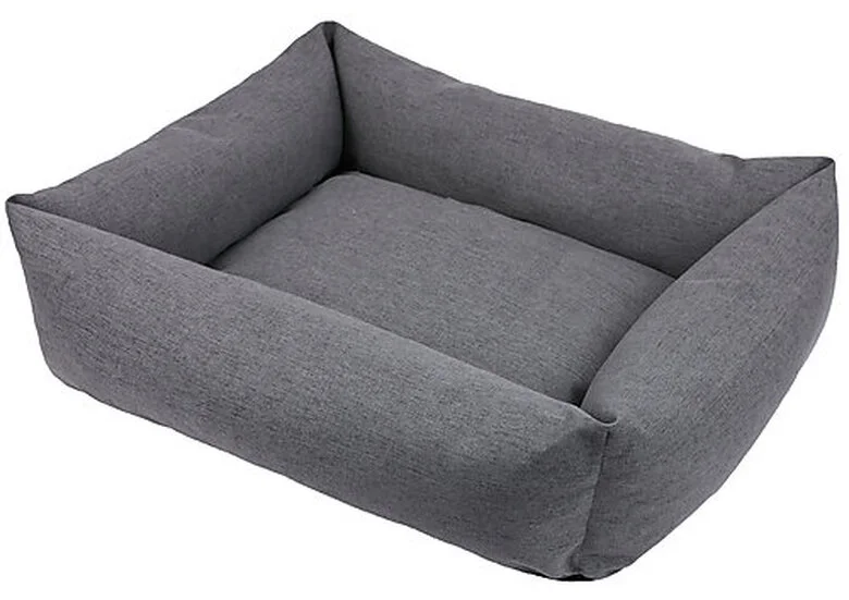 Wouapy - Sofa à Mémoire De Forme Gris Pour Chiens - 100x80x20cm 3 Wouapy - Sofa à Mémoire De Forme Gris Pour Chiens - 100x80x20cm