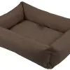 Wouapy - Sofa à Mémoire De Forme Marron Pour Chiens - 100x80x20cm -Nourriture pour chien Soldes 75130