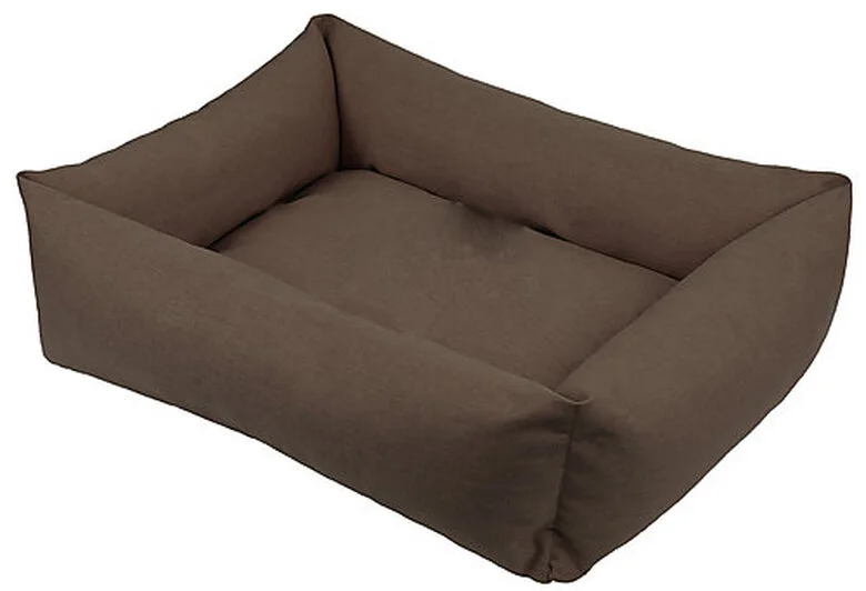Wouapy - Sofa à Mémoire De Forme Marron Pour Chiens - 100x80x20cm 3 Wouapy - Sofa à Mémoire De Forme Marron Pour Chiens - 100x80x20cm