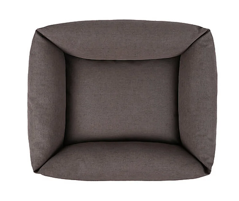 Wouapy - Sofa à Mémoire De Forme Marron Pour Chiens - 100x80x20cm 5 Wouapy - Sofa à Mémoire De Forme Marron Pour Chiens - 100x80x20cm – Image 3