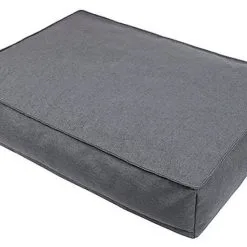 Wouapy - Matelas à Mémoire De Forme Gris Pour Chiens - 100x70x17cm