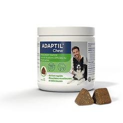 Adaptil - Bouchées Moelleuses D'Appaisement Adaptil Chew Pour Chiens - X30