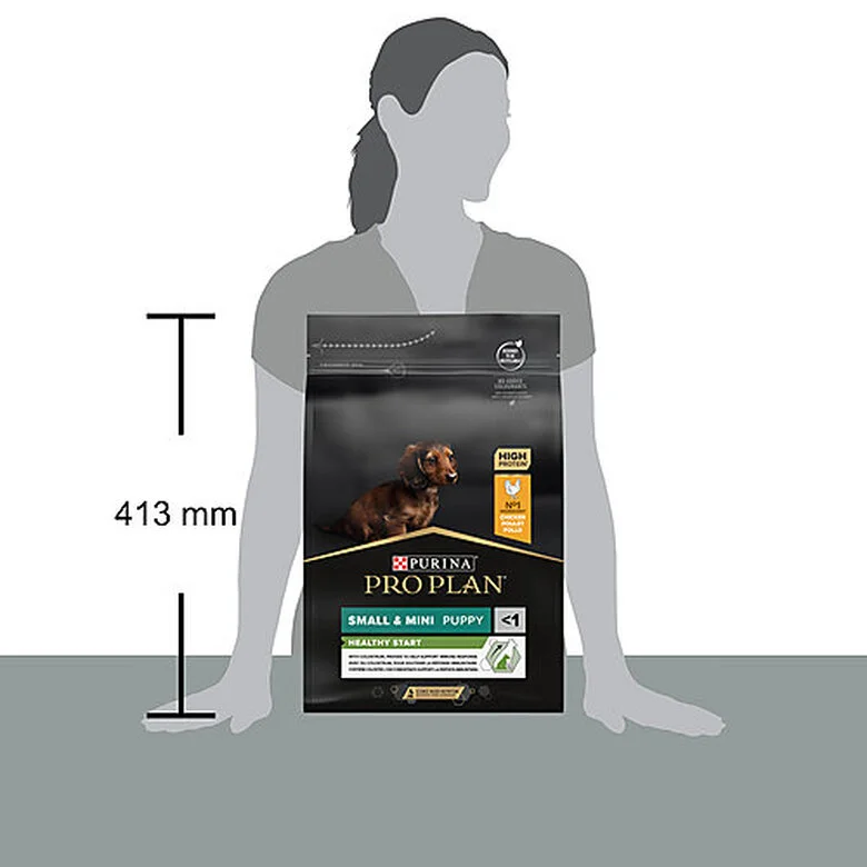 Pro Plan - Croquettes HEALTHY START Small & Mini Poulet Pour Chiot - 3Kg 6 Pro Plan - Croquettes HEALTHY START Small & Mini Poulet Pour Chiot - 3Kg – Image 4
