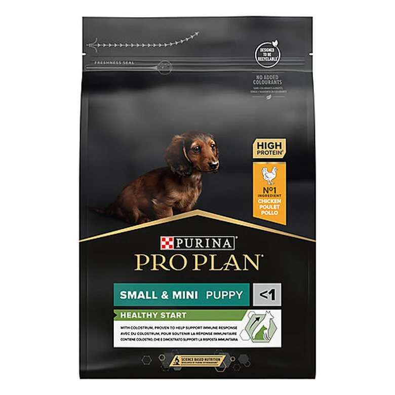 Pro Plan - Croquettes HEALTHY START Small & Mini Poulet Pour Chiot - 3Kg 3 Pro Plan - Croquettes HEALTHY START Small & Mini Poulet Pour Chiot - 3Kg