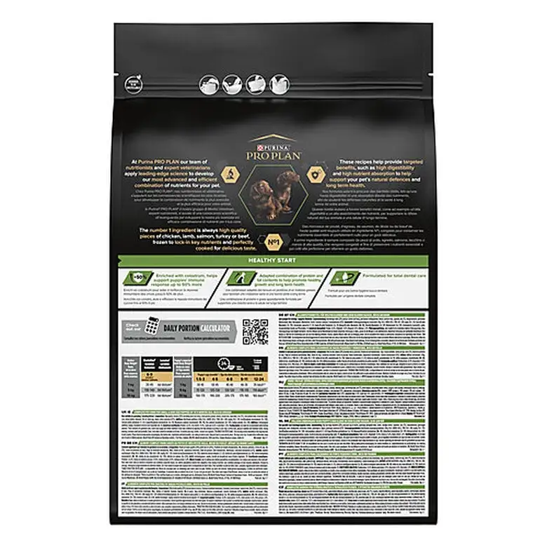 Pro Plan - Croquettes HEALTHY START Small & Mini Poulet Pour Chiot - 3Kg 5 Pro Plan - Croquettes HEALTHY START Small & Mini Poulet Pour Chiot - 3Kg – Image 3