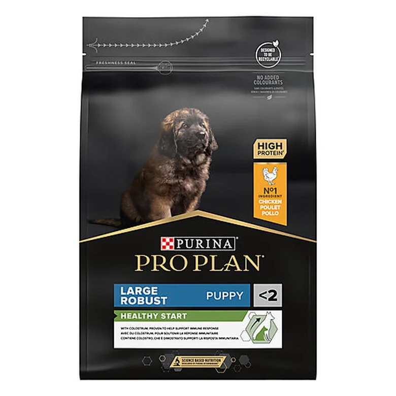 Pro Plan - Croquettes HEALTHY START Large Robust Poulet Pour Chiot - 3Kg 3 Pro Plan - Croquettes HEALTHY START Large Robust Poulet Pour Chiot - 3Kg