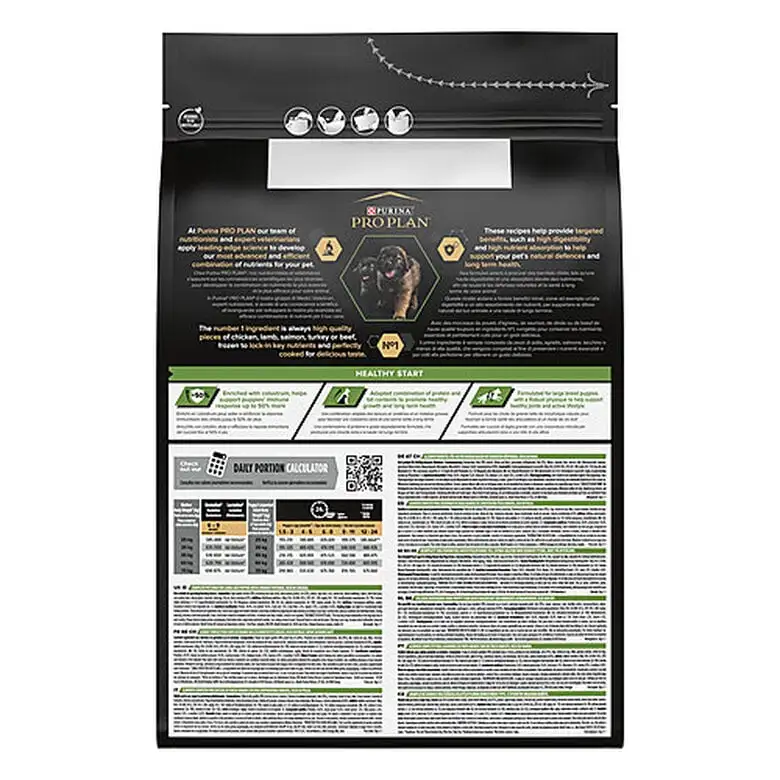 Pro Plan - Croquettes HEALTHY START Large Robust Poulet Pour Chiot - 3Kg 5 Pro Plan - Croquettes HEALTHY START Large Robust Poulet Pour Chiot - 3Kg – Image 3