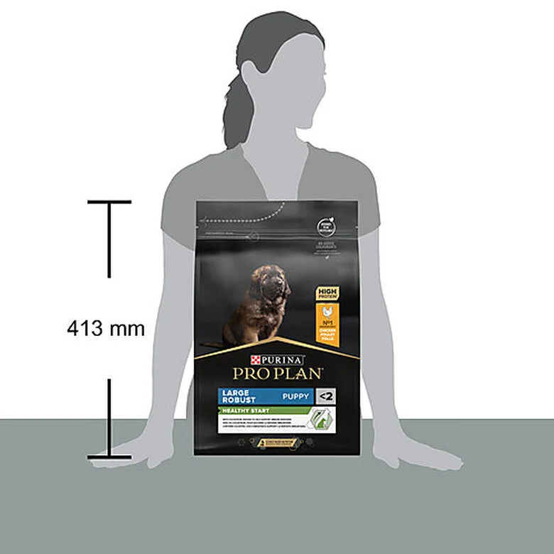 Pro Plan - Croquettes HEALTHY START Large Robust Poulet Pour Chiot - 3Kg 6 Pro Plan - Croquettes HEALTHY START Large Robust Poulet Pour Chiot - 3Kg – Image 4