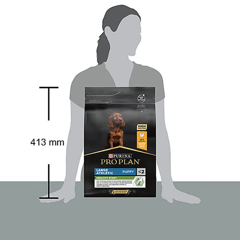 Pro Plan - Croquettes HEALTHY START Large Athletic Poulet Pour Chiot - 3Kg 6 Pro Plan - Croquettes HEALTHY START Large Athletic Poulet Pour Chiot - 3Kg – Image 4