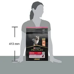 Pro Plan - Croquettes OPTIDERMA Medium Sensitive Skin Saumon Pour Chiot - 3Kg -Nourriture pour chien Soldes 75318