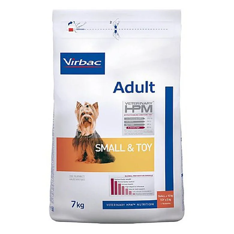 Virbac - Croquettes Veterinary HPM Adult Small & Toy Dog Pour Chiens - 7Kg 3 Virbac - Croquettes Veterinary HPM Adult Small & Toy Dog Pour Chiens - 7Kg