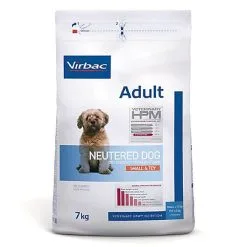 Virbac - Croquettes Veterinary HPM Adult Neutered Small & Toy Dog Pour Chiens - 7Kg