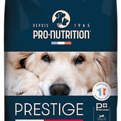 Pro Nutrition Pro-nutrition - Croquettes Prestige Medium Maxi Adult Light/ Sterilised Pour Chiens - 3Kg