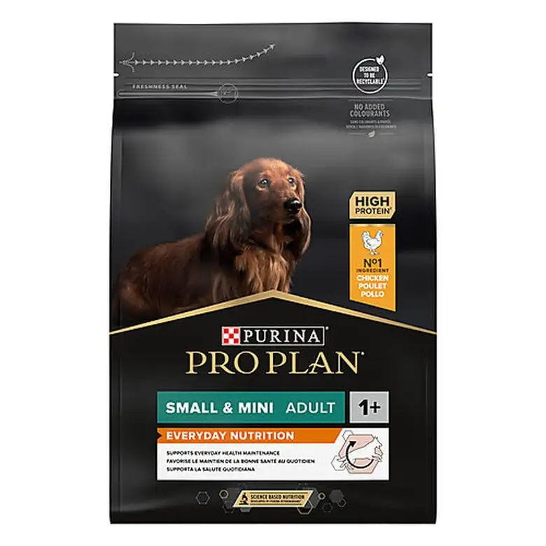 Pro Plan - Croquettes Small & Mini Poulet Pour Chiens - 3Kg 3 Pro Plan - Croquettes Small & Mini Poulet Pour Chiens - 3Kg