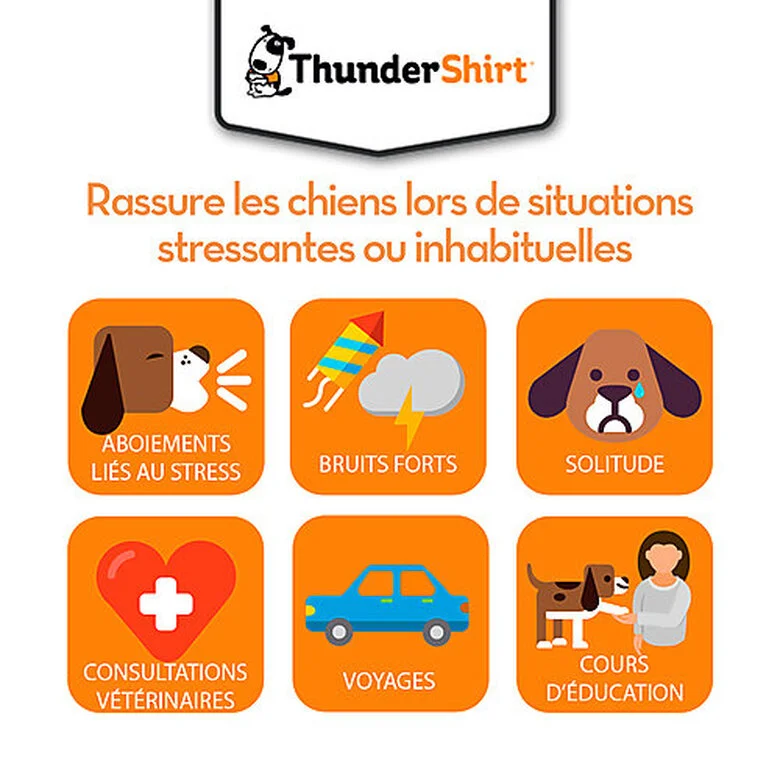 Thundershirt - Gilet Relaxant Bien Etre Pour Chiens - XS 4 Thundershirt - Gilet Relaxant Bien Etre Pour Chiens - XS – Image 2
