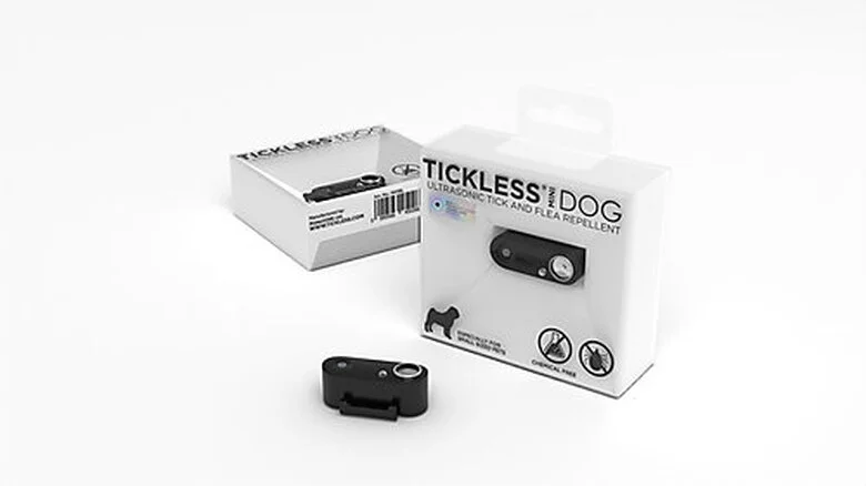 Tickless - Répulsif Antiparasitaire Mini Dog Ultrason Rechargeable Pour Chiens - Noir 4 Tickless - Répulsif Antiparasitaire Mini Dog Ultrason Rechargeable Pour Chiens - Noir – Image 2