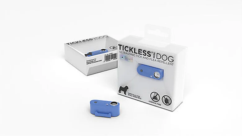 Tickless - Répulsif Antiparasitaire Mini Dog Ultrason Rechargeable Pour Chiens - Bleu 4 Tickless - Répulsif Antiparasitaire Mini Dog Ultrason Rechargeable Pour Chiens - Bleu – Image 2