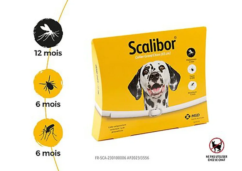 Scalibor - Collier Antiparasitaire Pour Chien 3 Scalibor - Collier Antiparasitaire Pour Chien