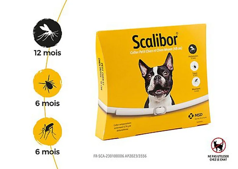 Scalibor - Collier Antiparasitaire Pour Chien 4 Scalibor - Collier Antiparasitaire Pour Chien – Image 2