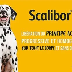 Scalibor - Collier Antiparasitaire Pour Chien 9 Scalibor - Collier Antiparasitaire Pour Chien -Nourriture pour chien Soldes 76363