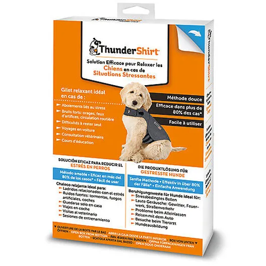 Thundershirt - Gilet Relaxant Bien Etre Pour Chiens - M 3 Thundershirt - Gilet Relaxant Bien Etre Pour Chiens - M
