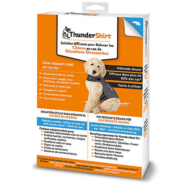 Thundershirt - Gilet Relaxant Bien Etre Pour Chiens - XL 3 Thundershirt - Gilet Relaxant Bien Etre Pour Chiens - XL