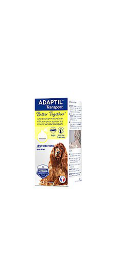 Adaptil - Spray Anti-Stress Voyage Pour Chien - 20ml 3 Adaptil - Spray Anti-Stress Voyage Pour Chien - 20ml